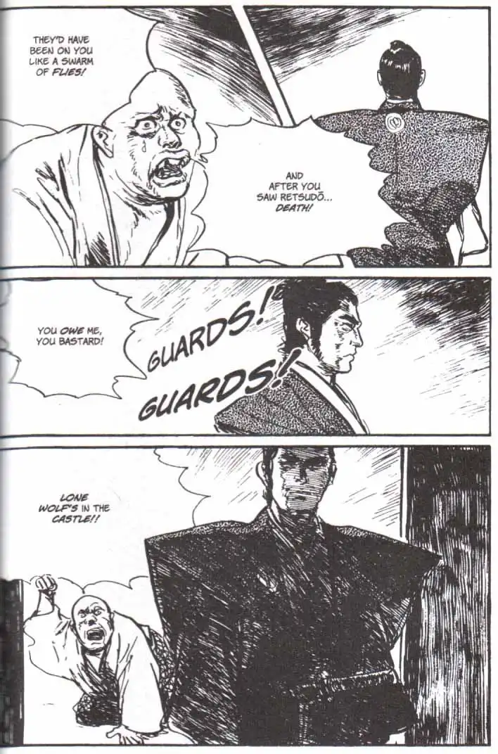 Lone Wolf and Cub Chapter 131 54